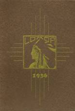 1936 Peshastin-Dryden High School Yearbook from Peshastin, Washington cover image