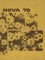 Novato High School 1970 yearbook cover photo