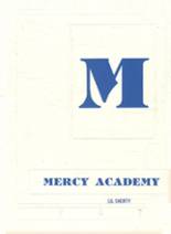 Mercy Academy 1987 yearbook cover photo