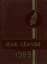 Oak Grove Lutheran High School 1969 yearbook cover photo