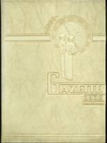 Lock Haven High School 1938 yearbook cover photo