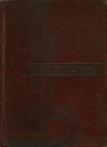 Salamanca High School 1936 yearbook cover photo