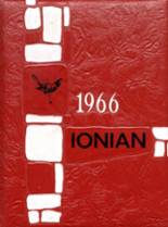 1966 Ione High School Yearbook from Ione, Oregon cover image