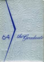 Bangor High School 1964 yearbook cover photo