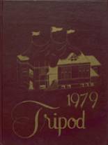 1979 Thornton Academy Yearbook from Saco, Maine cover image