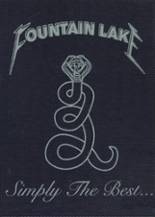 Fountain Lake High School 1997 yearbook cover photo