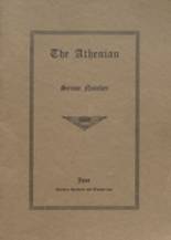 Athens Area High School 1922 yearbook cover photo