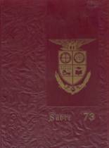 Benedictine Military School 1973 yearbook cover photo