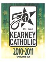 Kearney Catholic High School 2011 yearbook cover photo
