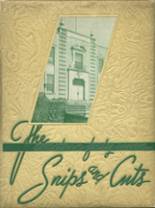 1947 Central High School Yearbook from Charlotte, North Carolina cover image
