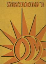 1971 Drewry Mason High School Yearbook from Ridgeway, Virginia cover image