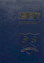 South Spencer High School 1987 yearbook cover photo