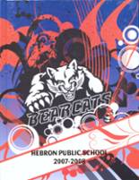 Hebron High School 2008 yearbook cover photo