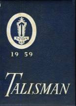 Tift County High School 1959 yearbook cover photo