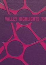 Valley Community High School 1969 yearbook cover photo