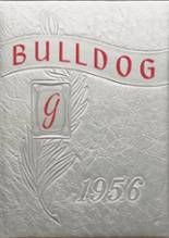 Gleason High School 1956 yearbook cover photo