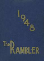 Kennebunk High School 1948 yearbook cover photo