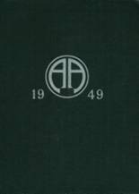 Abbot Academy 1949 yearbook cover photo