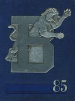 1985 Nicholas Blackwell High School Yearbook from Bartlett, Tennessee cover image