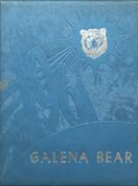 1961 Galena High School Yearbook from Galena, Missouri cover image