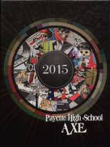 Payette High School 2015 yearbook cover photo