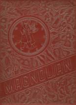 Magnolia High School 1951 yearbook cover photo