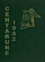 1982 Central Cabarrus High School Yearbook from Concord, North Carolina cover image