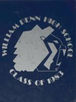 William Penn High School 1983 yearbook cover photo