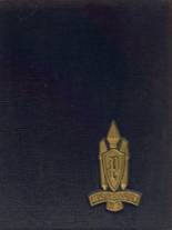 Portage Central High School 1960 yearbook cover photo