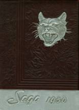 Wilson High School 1950 yearbook cover photo