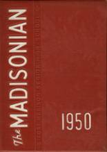 Ft. Madison High School 1950 yearbook cover photo