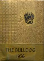 1956 Pike County High School Yearbook from Brundidge, Alabama cover image
