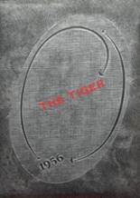 Tilden High School 1956 yearbook cover photo