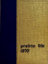New Prairie High School 1970 yearbook cover photo