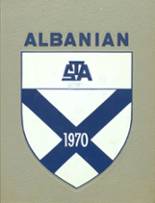 St. Albans High School 1970 yearbook cover photo