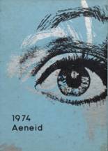 Grafton High School 1974 yearbook cover photo