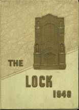 Lockport Township High School 1948 yearbook cover photo