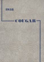 Canby Union High School 1938 yearbook cover photo