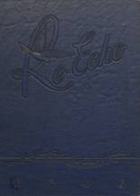 Grafton High School 1945 yearbook cover photo