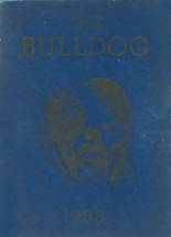 1953 Baltic Public High School Yearbook from Baltic, South Dakota cover image