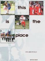 Vero Beach High School 1998 yearbook cover photo