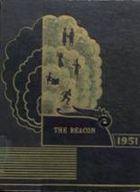 New Bloomfield High School 1951 yearbook cover photo