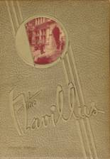 Sullivan High School 1938 yearbook cover photo