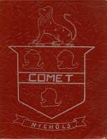 Nichols School 1948 yearbook cover photo