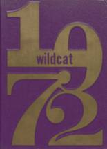 Winchester High School 1972 yearbook cover photo