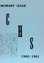 Covert High School 1961 yearbook cover photo