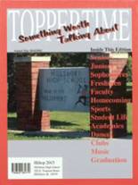Hillsboro High School 2015 yearbook cover photo