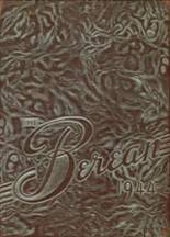 Berea High School 1944 yearbook cover photo