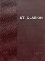 St. Clair County High School 1956 yearbook cover photo