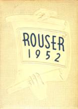 Riverside - Brookfield High School 1952 yearbook cover photo
